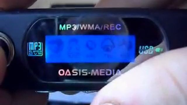 hacked china S1 mp3 player