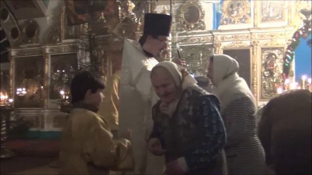 Рождество Христово. 2013 год  Лыково