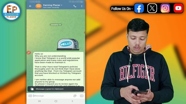 How To Create Telegram Message In Quotes || Decorate Telegram Message With Quotes
