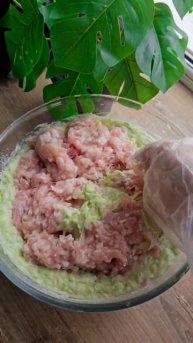 Кабачковые оладьи с фаршем!