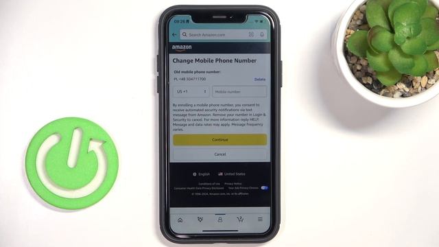 amazon | Как добавить номер телефона в приложении amazon - Настройки данных в amazon