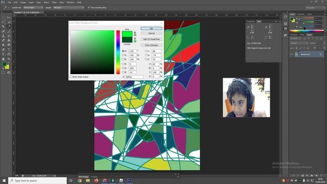 🚀 Creating Simple Designs Using Adobe Photoshop with Jaden