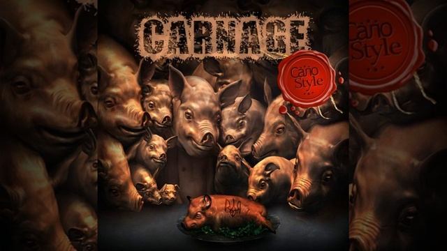 Carnage Сало - style (PSY Gangnam-style metal cover)