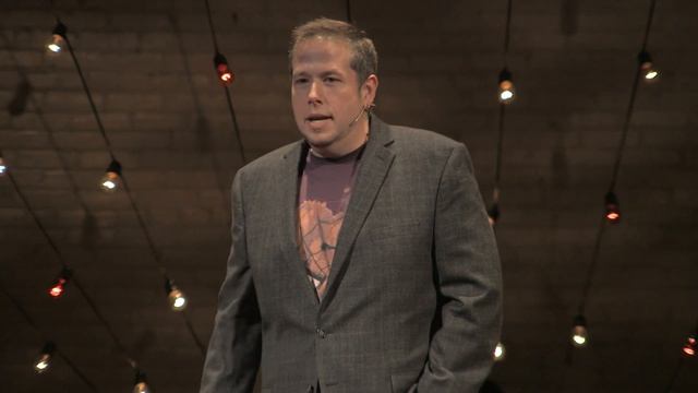 Beyond the capes - comics as a tool for social justice: Eric Howald at TEDxSalem