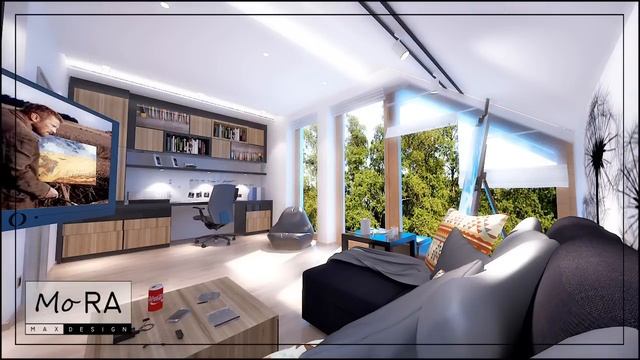MoRA MAX Design portfolio Architekci wnetrz