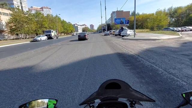 Московский мотофестиваль / едем с женой на сборы
