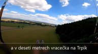 Paragliding-Broušení. Lítej pomalu, nízko a nezatáčej