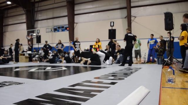 Cody Nolan's New Breed match