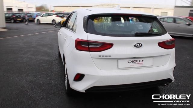 Kia Ceed | 1.0T GDi ISG 2 5dr | Fushion White