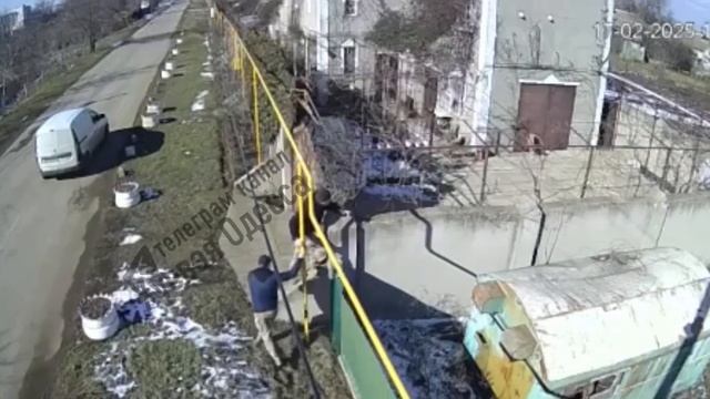 В Одесской области вильний громадянин убежал дворами от ТЦК