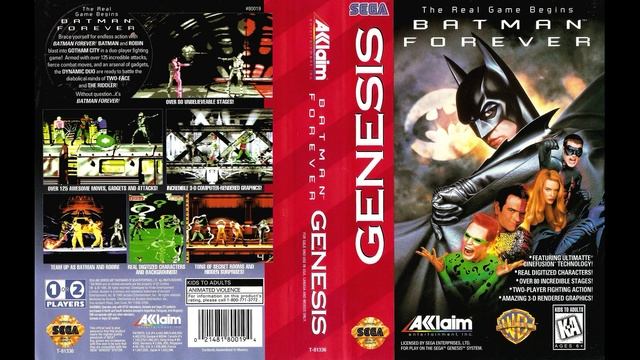Batman Forever Sega Main Theme