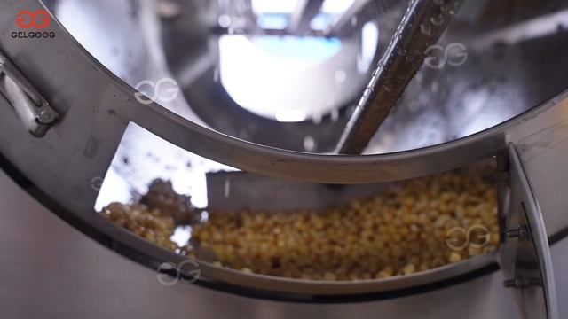 Линия по очистке фундука от кожуры