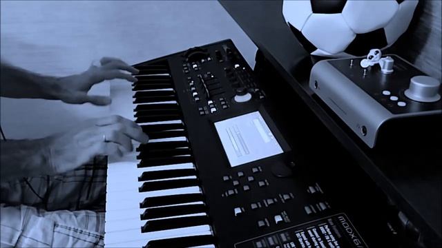 Yamaha MODX - Mix MultilayerSynth sPad & Drum