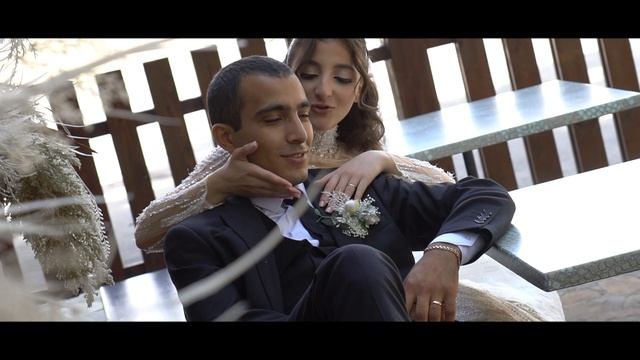 G & R l Wedding clip