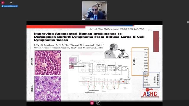 10. Transforming Diagnostic Malignant Hematology Through A.I. - Dr. Mohammed Salama