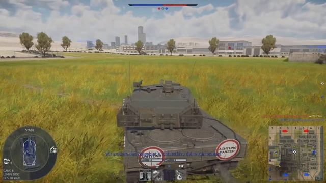 War Thunder 11.7 Deutschland zusammen mit @Girlsundpanzerdaniel07