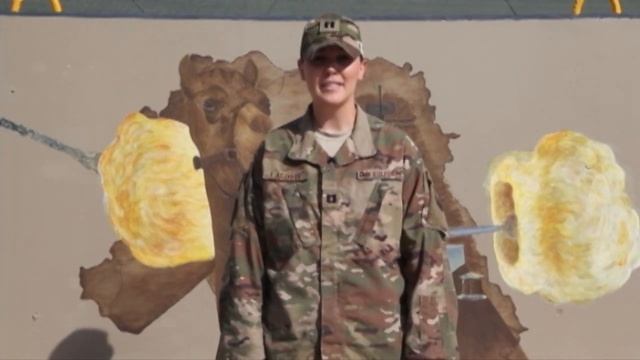 Air Force Capt. LaCoste - Veterans Day Shout out