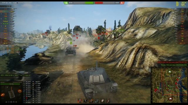 VK 4502 (P) Ausf. B - Тупой тяжелый танк.