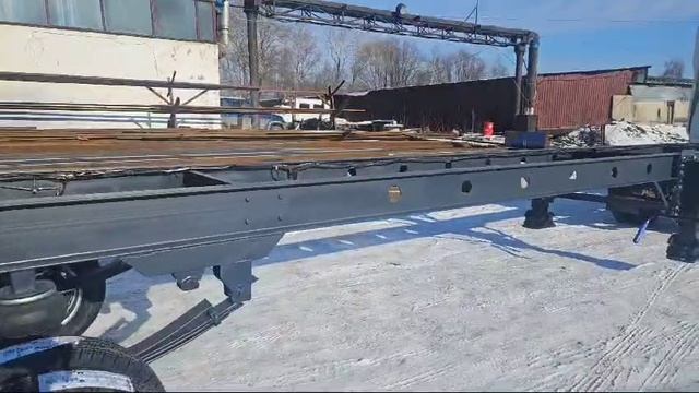 РАМА полуприцепа о3 ГАЗель (конструктор)