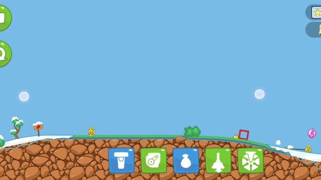 bad piggies glitches crashed game
