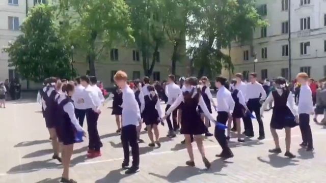 "Вальс Победы" 2022 г.Таганрог МОБУ СОШ №23