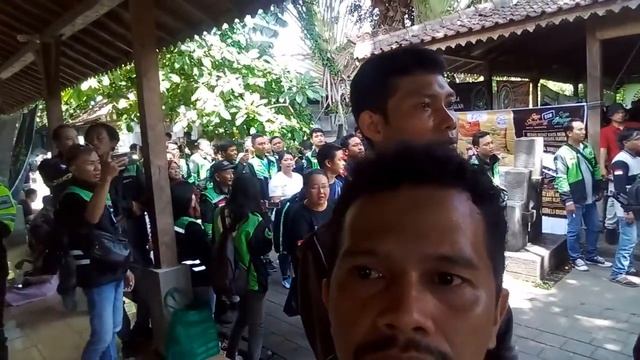 Ulang tahun ketiga ojol bali dari grub GNB