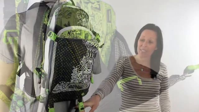 Dakine AC Nomad backpack in citron available at ibackpacks.co.uk