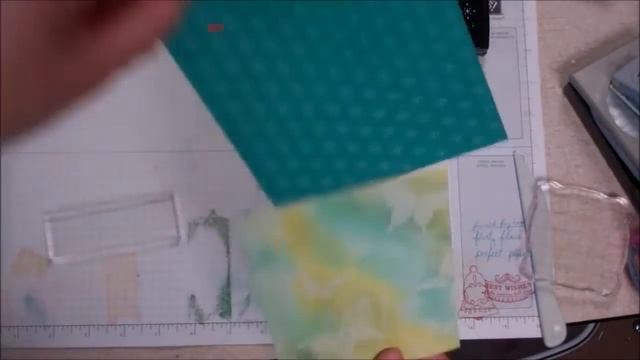 Embossed Resist Butterfly Stampin' Up Card