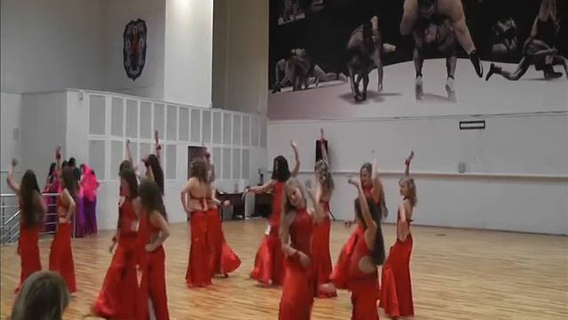 Хрустальный Павлин 2014. Юниоры формейшн шоу