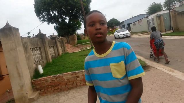 Kwa Mashu kid rapping Phanda