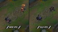 Viktor Skins VFX Visual Effects Update NEW vs OLD Comparison