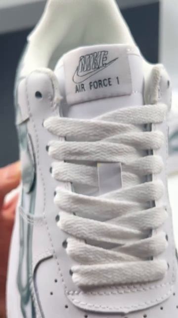 Кеды  Nike Air Force 1 Low Skeleton (белые)
