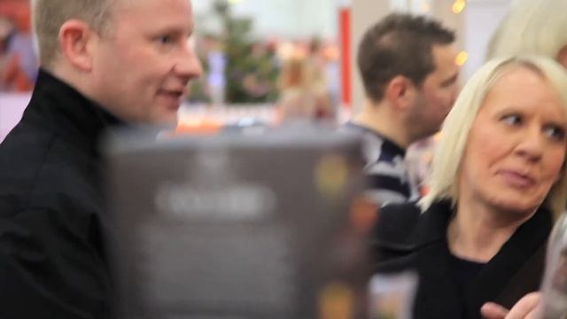 Taylors Coffee Taste of Christmas 2012