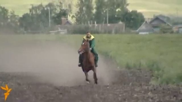 Каратун егетләре атта акча өчен чапмый