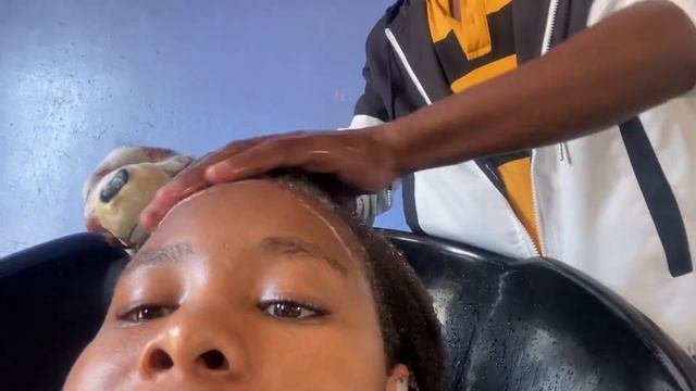 DYE MY NATURAL HAIR GINGER WITH ME // NATURAL HAIR