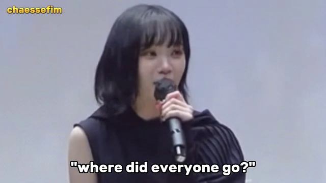 when the leader is the Fake Maknae of the group (ft. Yunjin & zuha exposing Chaewon)