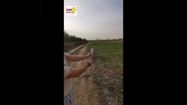 Пневмохлопушка FM ZRE30 30см бумажные евро