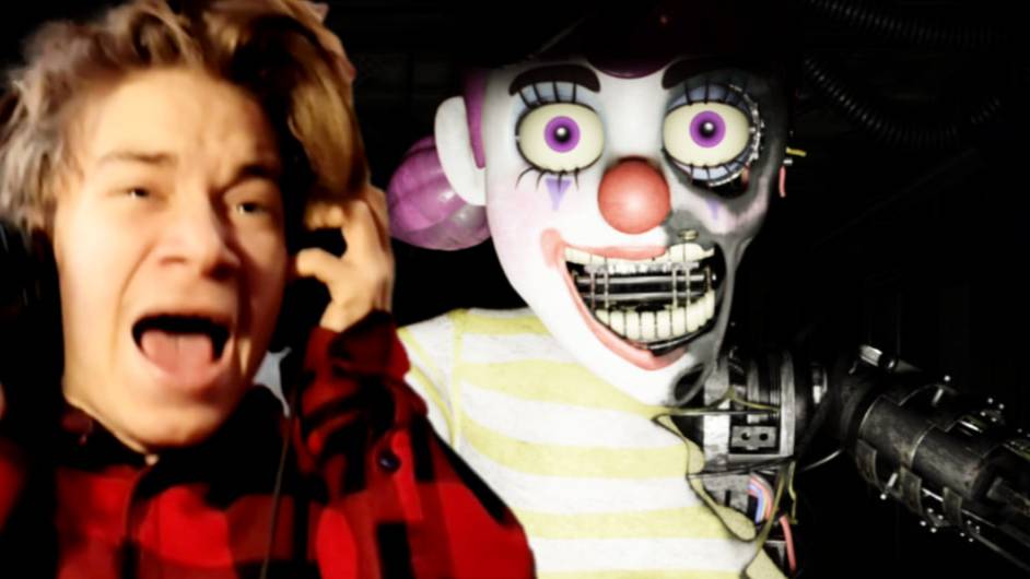 АНИМАТРОНИК КЛОУН