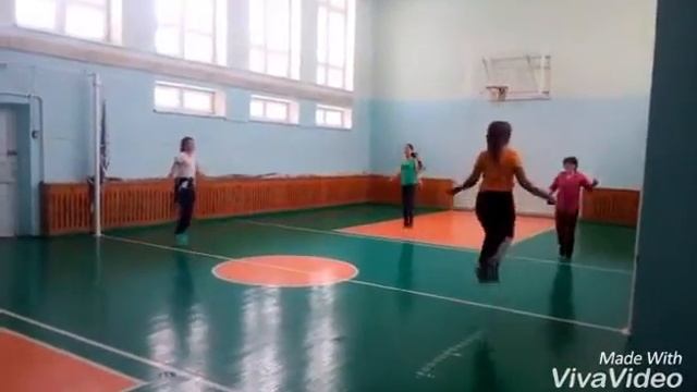 Наш урок физ-ры