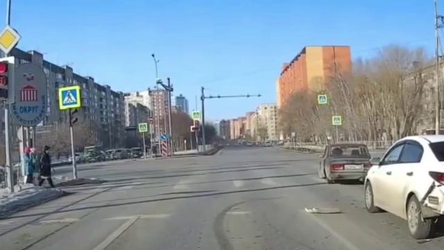 ДТП 🚘💥🚙 с ведром 🤣тюмень