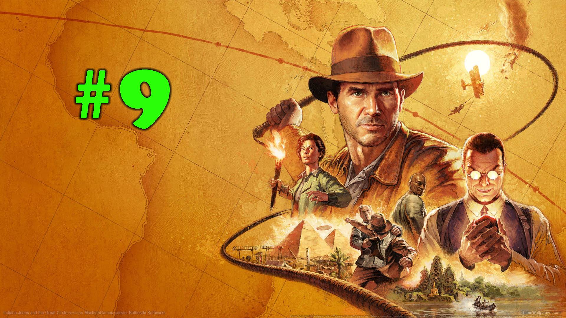 Indiana Jones and the Great Circle  ➤ прохождение №9 | Нашли Арана | Золотой Крючок | Дыхательный