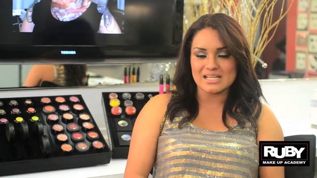 Erica Medina Ruby Grad "Ruby Makeup Academy" *Los Angeles*