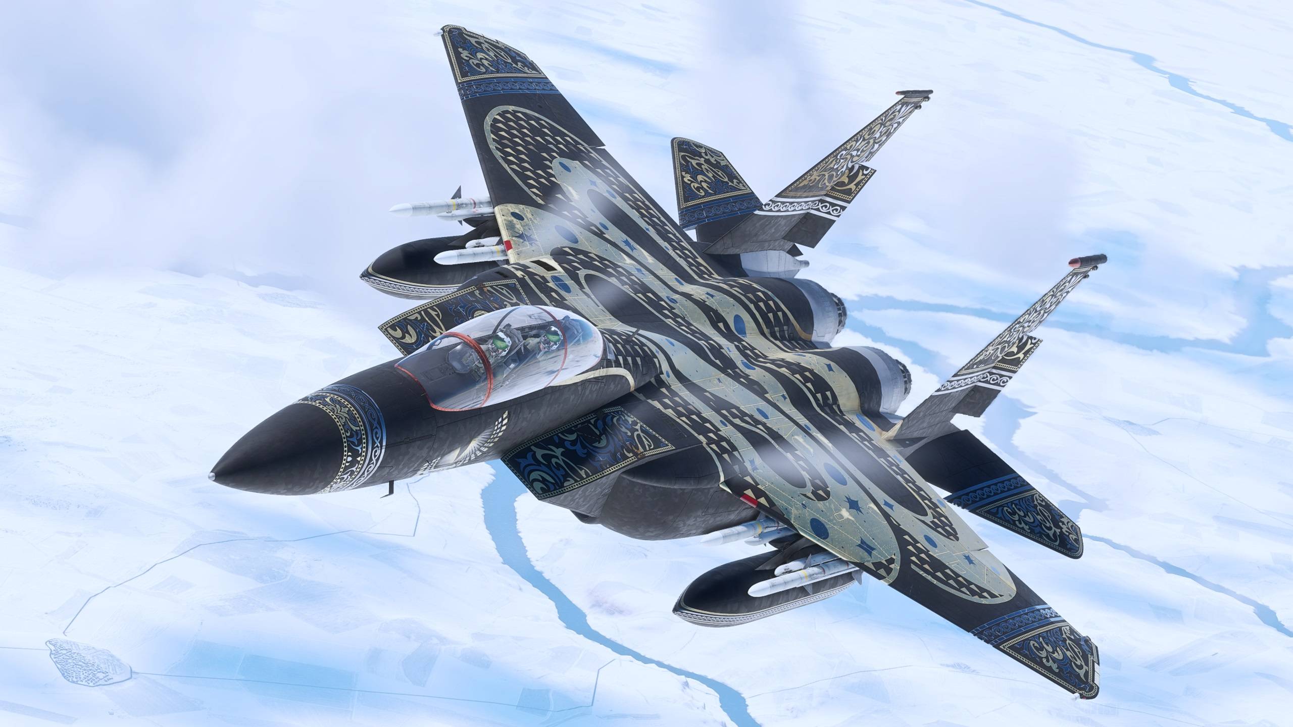 F-15E в War Thunder