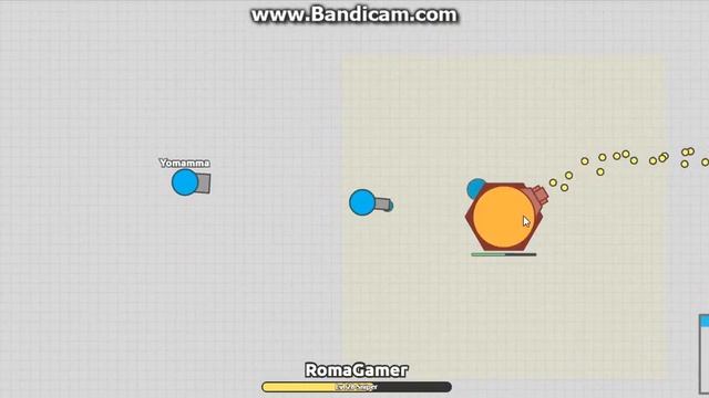 Diep.io как тащить за сталкера