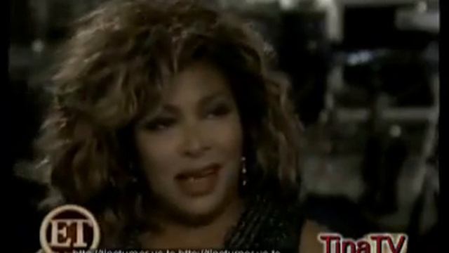 New Interview- Tina Turner On Entertainment Tonight