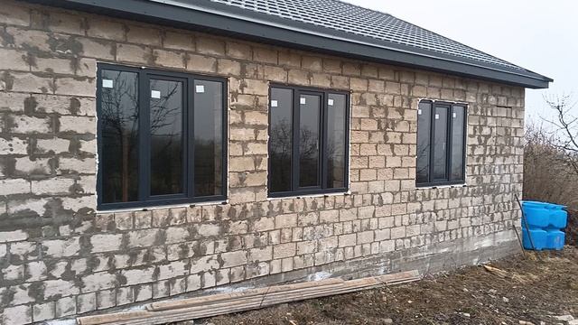 Монтаж окон