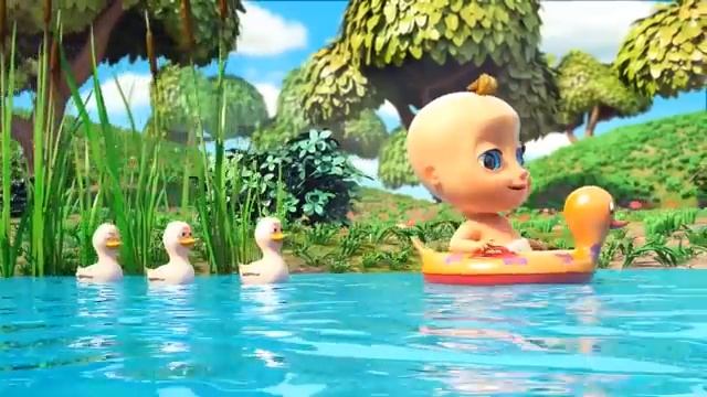 Если Весело Живется, Делай Так! ⚡ Мультфильмы и песенки (360p)