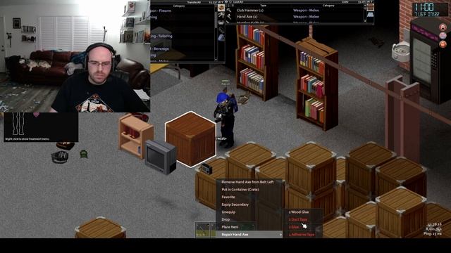 Project Zomboid Soloing in Muldraugh