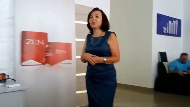 Тренинг от Натали Продан Киев часть 3