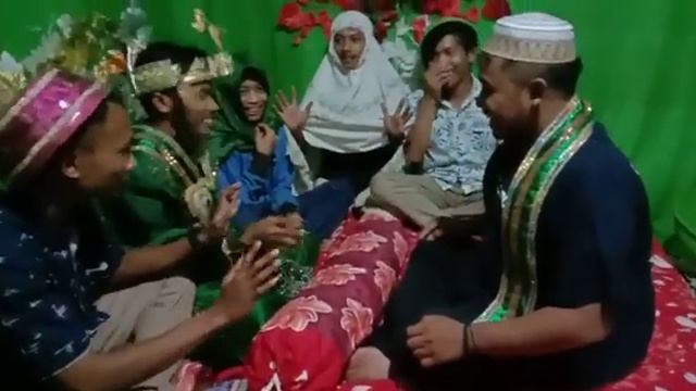 Sarkodes akad nikah gila-chabang wedding party